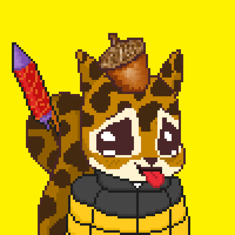 Pixel Squirrels #9339